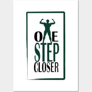 one step closer Posters and Art